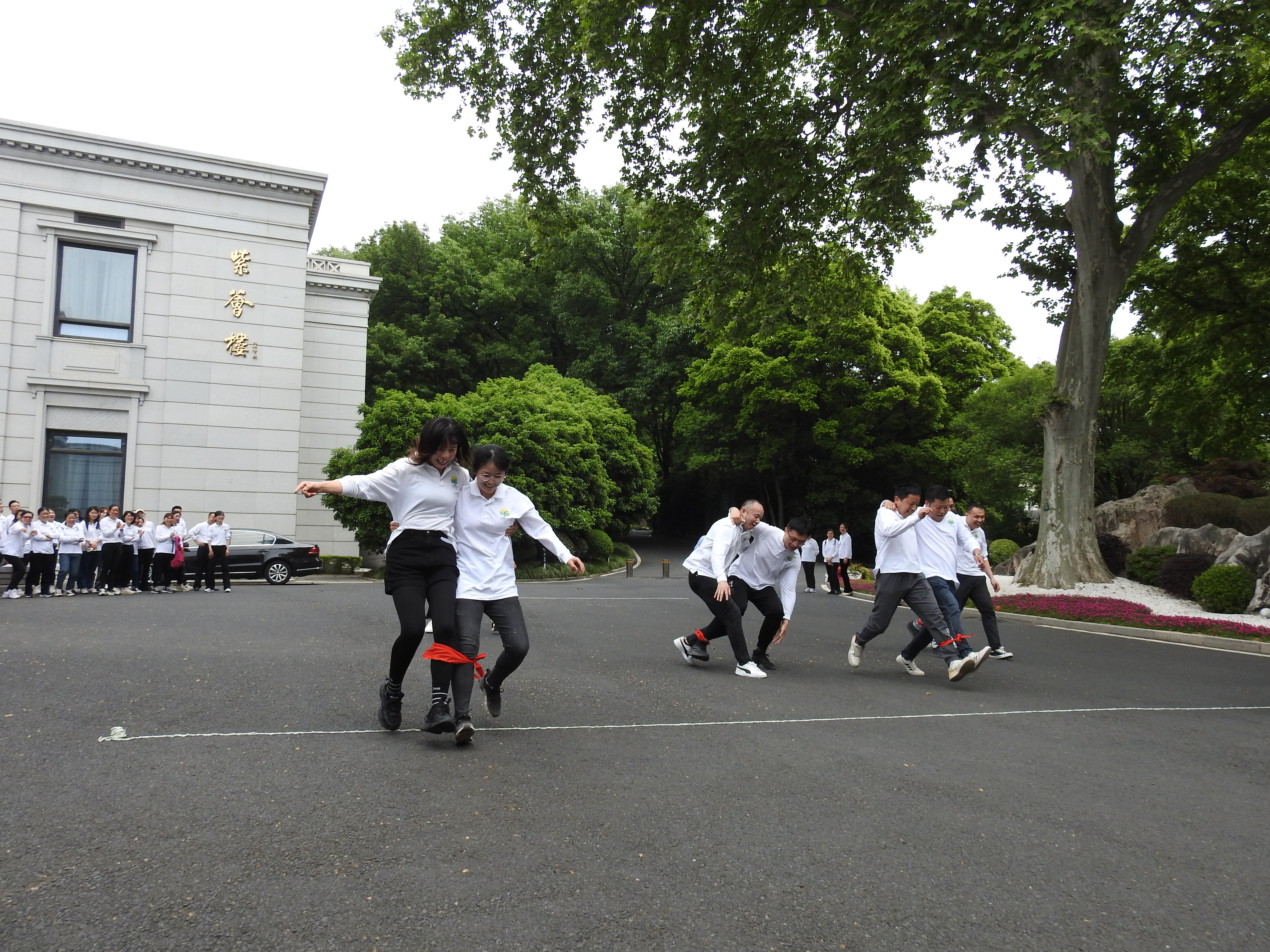 人間最美四月天，不負(fù)春光與未來                   ——暨2024南京圣諾生物團(tuán)建活動(dòng)